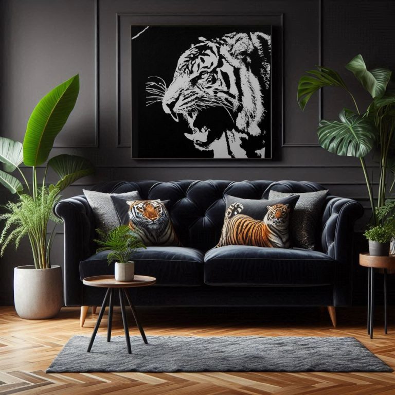 Einzigartige Darstellung eines Hundes, die seine Schönheit und Charakter zeigt.