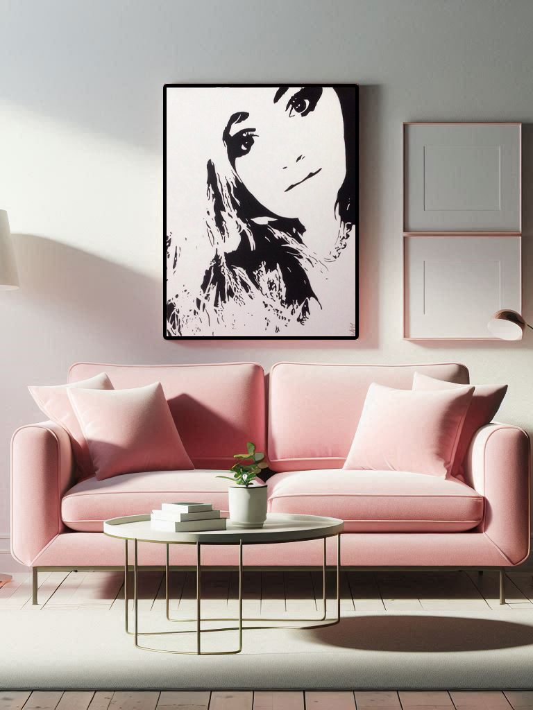 Detailreiches Portrait, das die Persönlichkeit des Motivs einfängt.