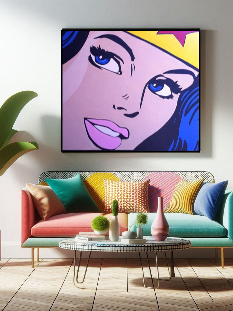 Ausdrucksstarkes Portrait von Anima Arts, das Emotionen und Charakter zeigt.